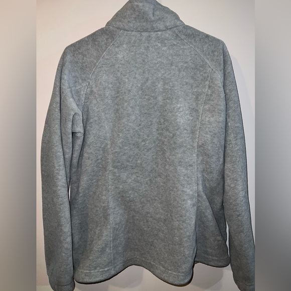 🩶Grey Columbia ZipUp Fleece Jacket🩶 - Picture 2 of 2